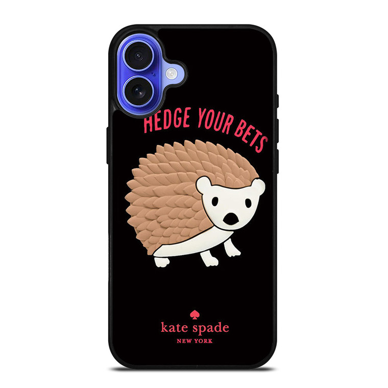KATE SPADE HEDGE YOUR BETS iPhone 16 Case Cover