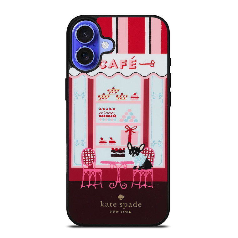 KATE SPADE NEW YORK CAFE iPhone 16 Case Cover