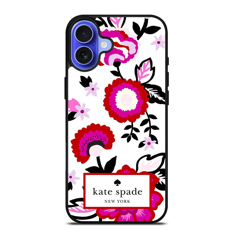 KATE SPADE NEW YORK FLOWER ART iPhone 16 Case Cover