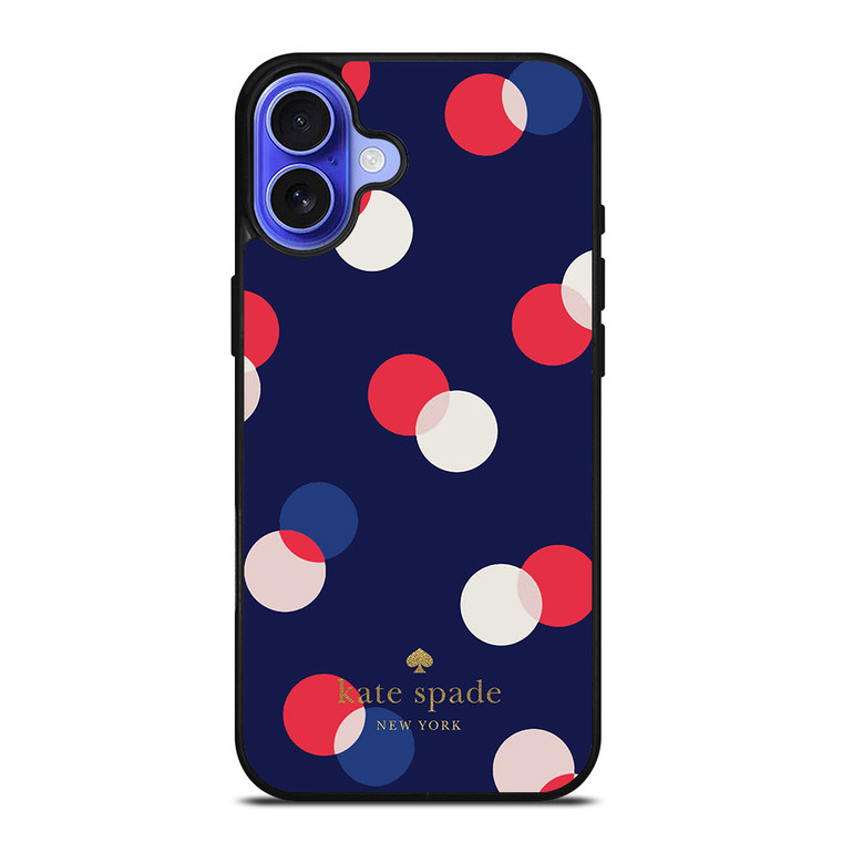 KATE SPADE NEW YORK LIGHT BUBBLE iPhone 16 Case Cover