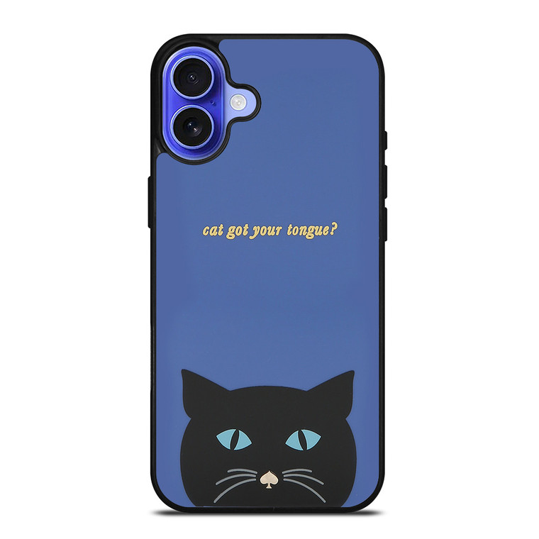 KATE SPADE RESIN CAT iPhone 16 Case Cover