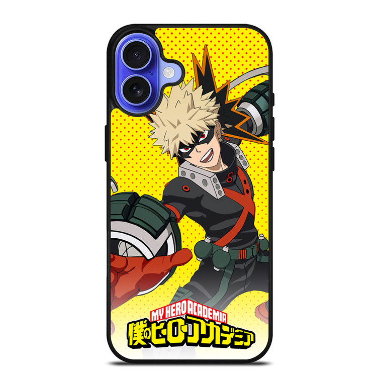 KATSUKI BAKUGO MY HERO ACADEMIA X FORTNITE iPhone 16 Case Cover KATSUKI BAKUGO MY HERO ACADEMIA X FORTNITE iPhone 16 Case Cover