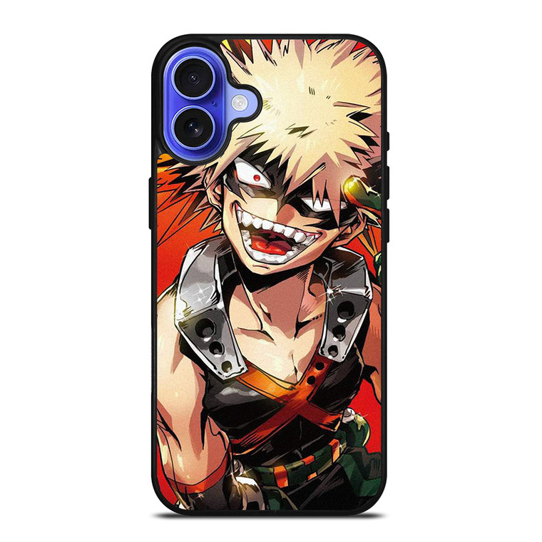 KATSUKI BAKUGO MY HERO ACADEMIA iPhone 16 Case Cover