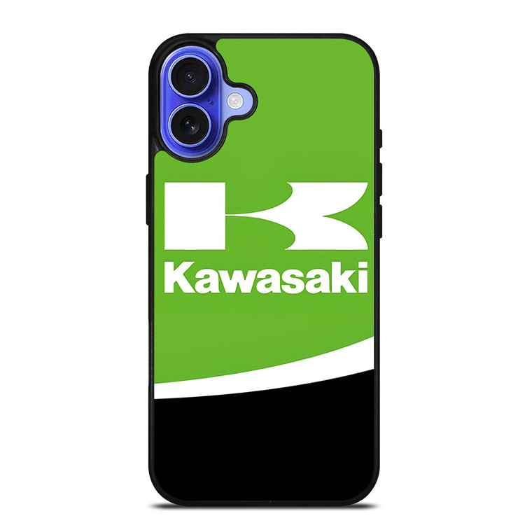 KAWASAKI MOTOR LOGO iPhone 16 Case Cover