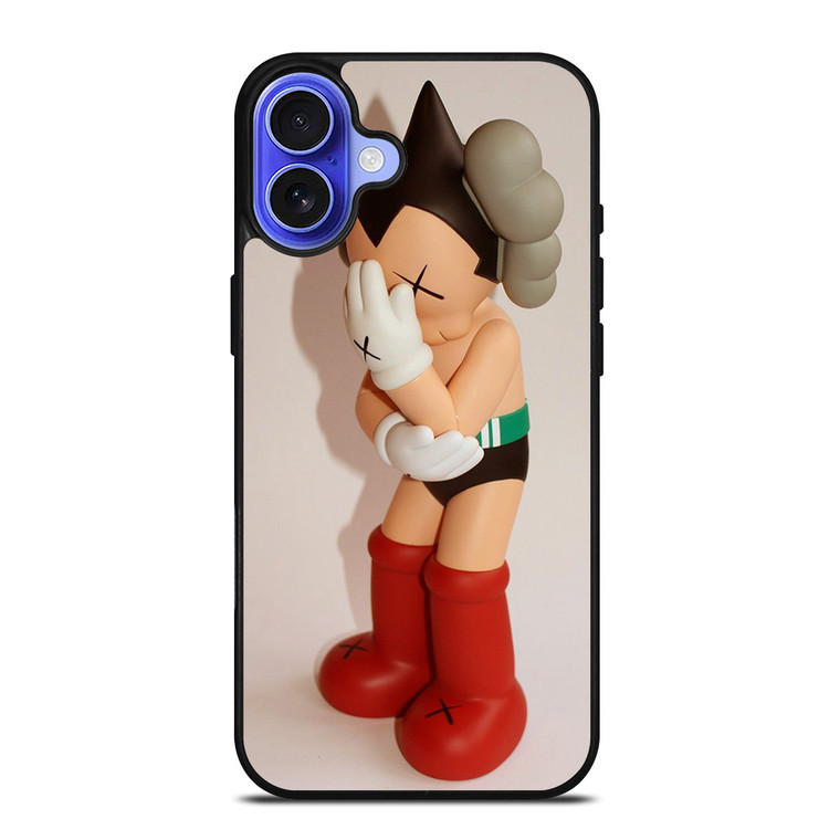 KAWS X ASTRO BOY iPhone 16 Case Cover