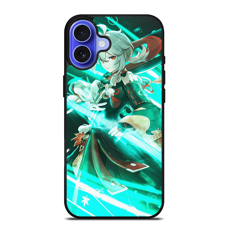KAZUHA GENSHIN IMPACT GAMES 2 iPhone 16 Case Cover
