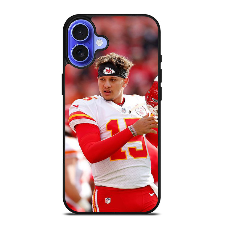 KC CHIEFS PATRICK MAHOMES 15  iPhone 16 Case Cover