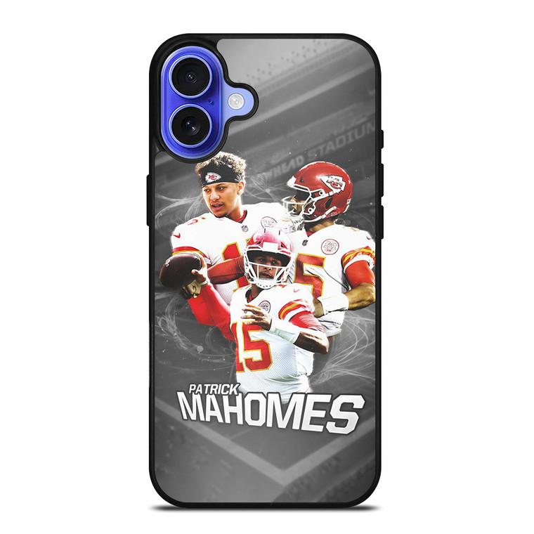 KC CHIEFS PATRICK MAHOMES FOOTBALL iPhone 16 Case Cover