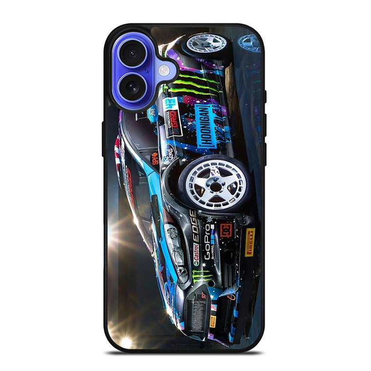 KEN BLOCK RALLY CAR iPhone 16 Case Cover