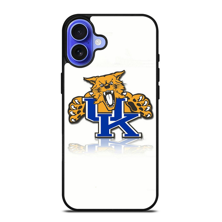 KENTUCKY WILDCATS SIMPLE LOGO iPhone 16 Case Cover