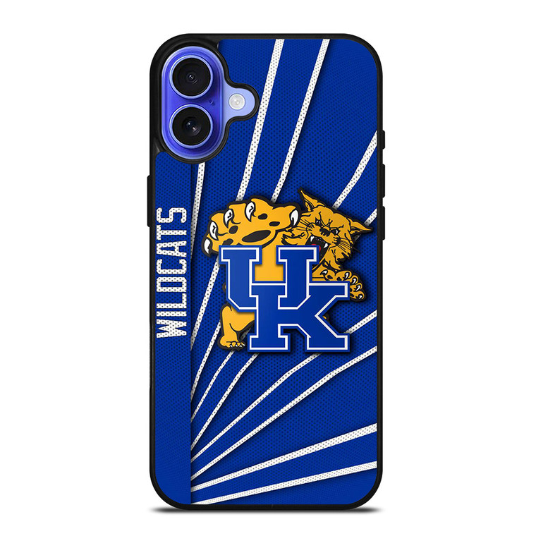 KENTUCKY WILDCATS SYMBOL iPhone 16 Case Cover