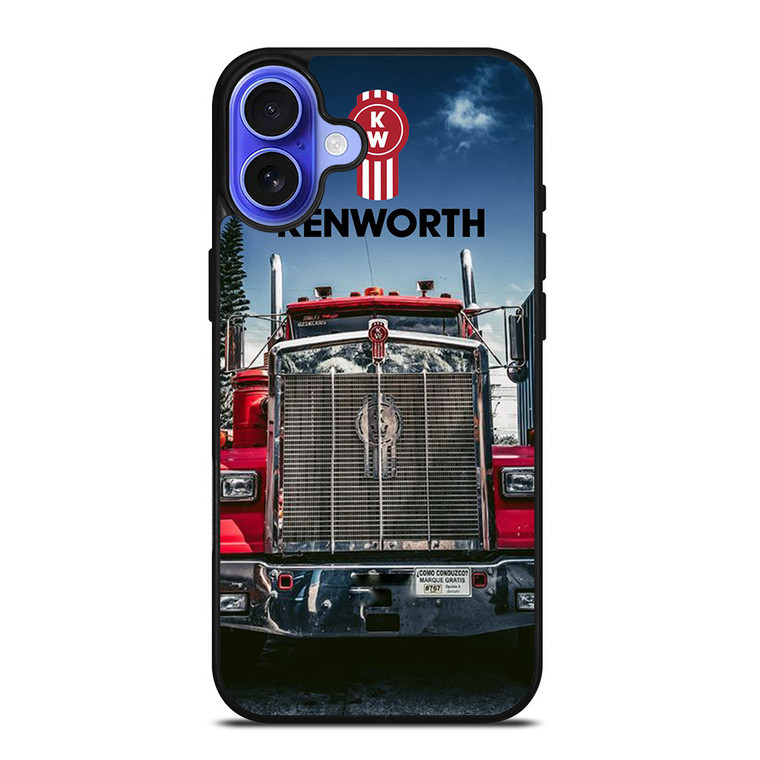KENWORTH TRUCK FRONT BUMPER iPhone 16 Case Cover