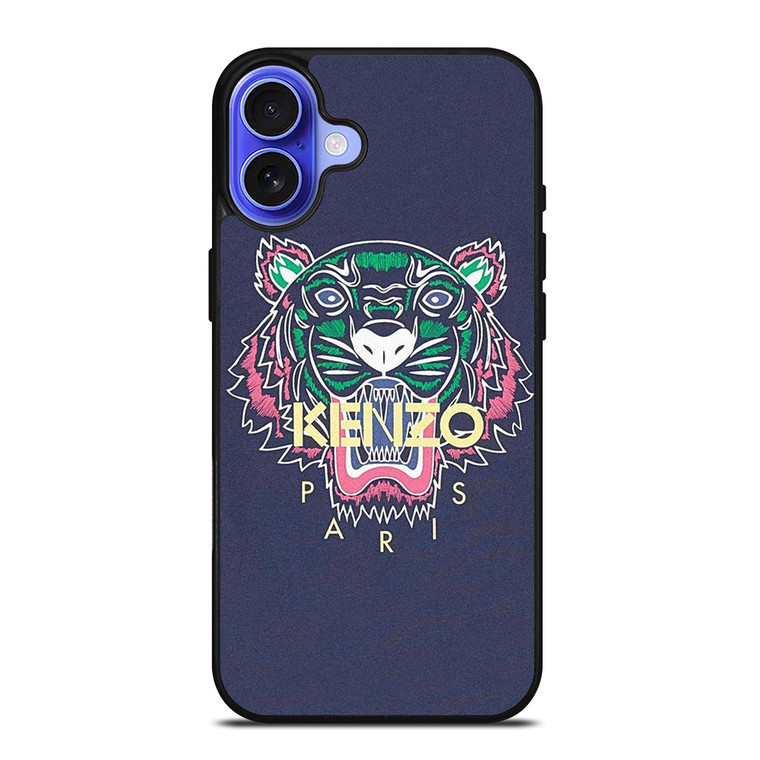 KENZO PARIS TIGER TARO iPhone 16 Case Cover KENZO PARIS TIGER TARO iPhone 16 Case Cover