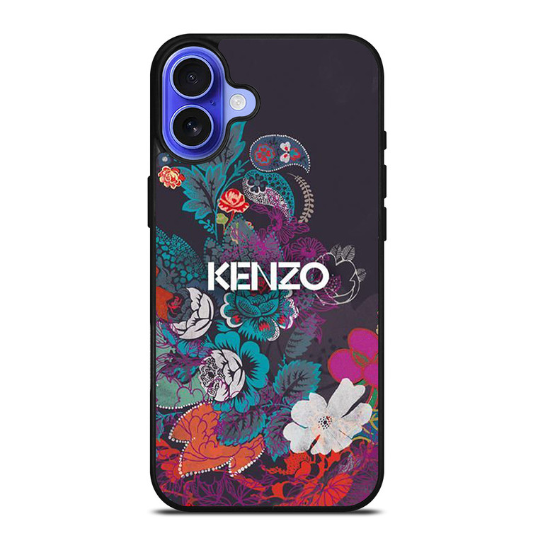 KENZO PARIS VINTAGE iPhone 16 Case Cover