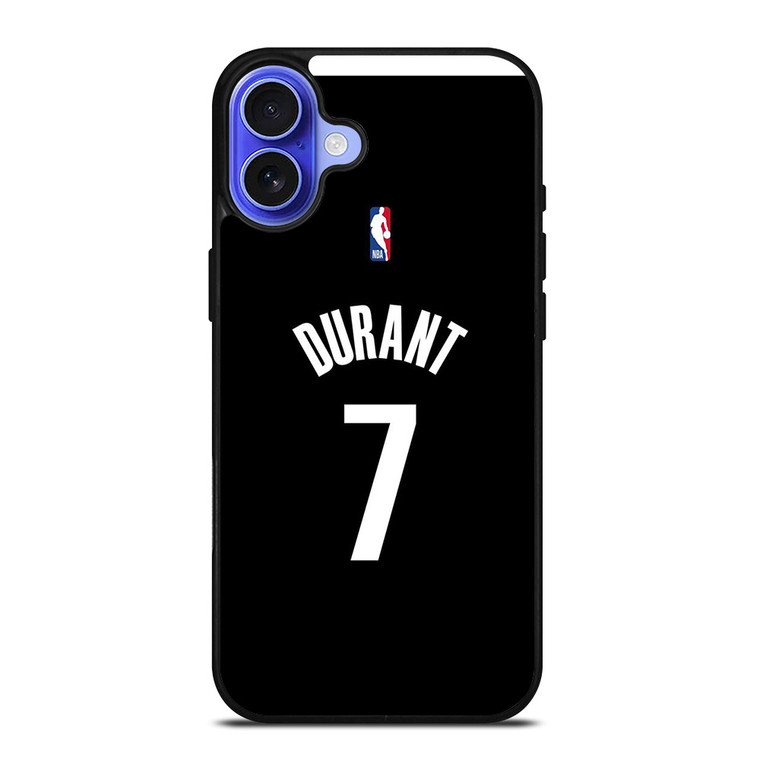 KEVIN DURANT BROOKLYN NETS NBA iPhone 16 Case Cover