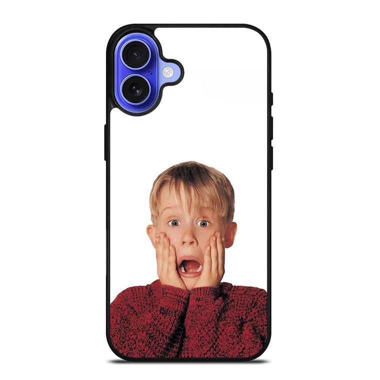 KEVIN MCCALLISTER HOME ALONE iPhone 16 Case Cover KEVIN MCCALLISTER HOME ALONE iPhone 16 Case Cover
