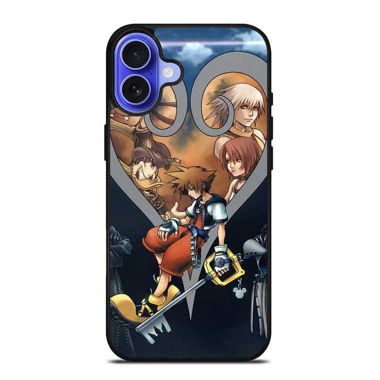 KINGDOM HEARTS SORA iPhone 16 Case Cover