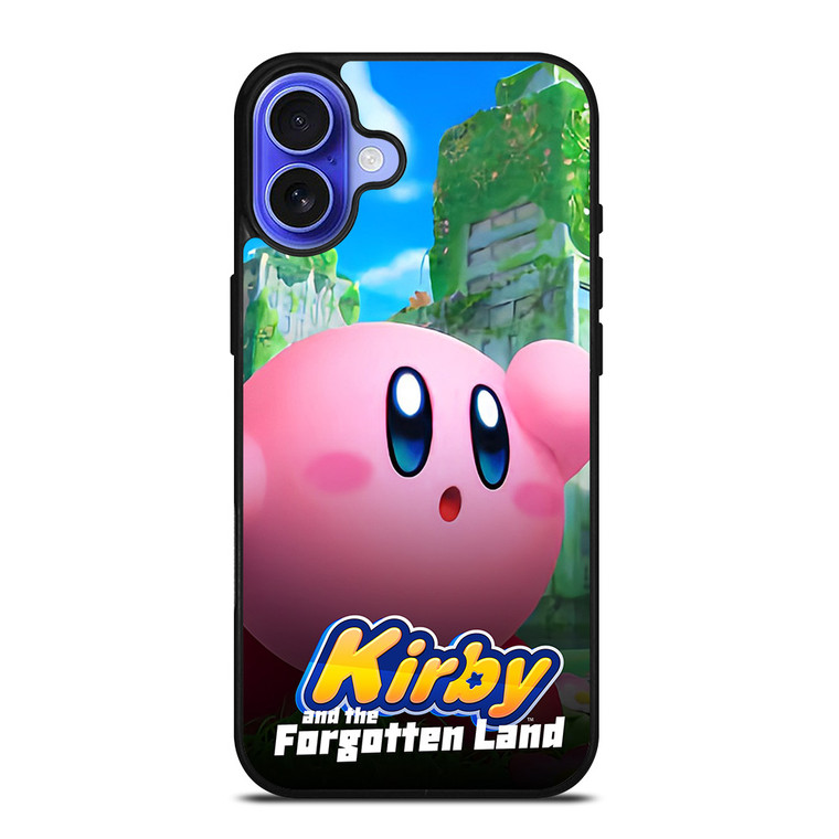 KIRBY AND THE FORGOTTEN LAND GAMES 2 iPhone 16 Case Cover
