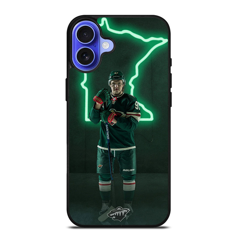 KIRILL KAPRIZOV MINNESOTA WILD iPhone 16 Case Cover KIRILL KAPRIZOV MINNESOTA WILD iPhone 16 Case Cover
