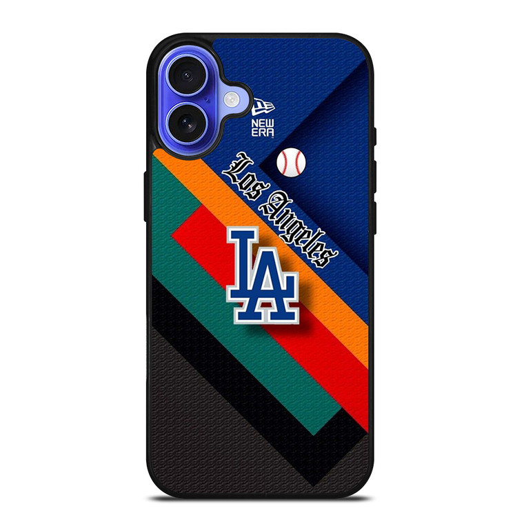 LA DODGERS NEW ERA iPhone 16 Case Cover