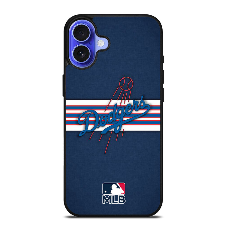 LA LOS ANGELES DODGERS MLB BASEBALL iPhone 16 Case Cover
