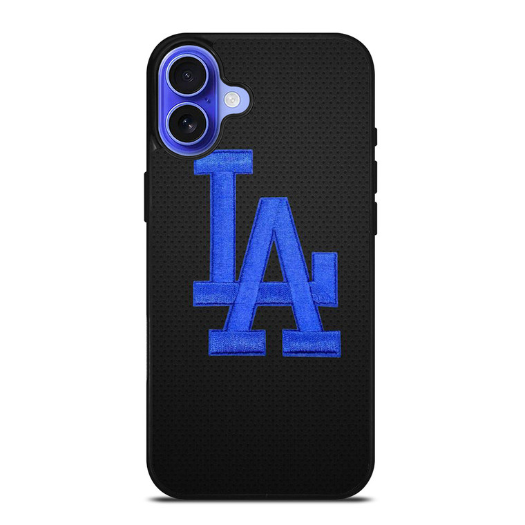LA LOS ANGELES DODGERS STITCH iPhone 16 Case Cover LA LOS ANGELES DODGERS STITCH iPhone 16 Case Cover