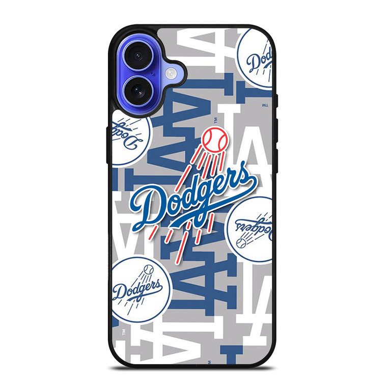 LA LOS ANGELES DODGERS SYMBOL iPhone 16 Case Cover LA LOS ANGELES DODGERS SYMBOL iPhone 16 Case Cover