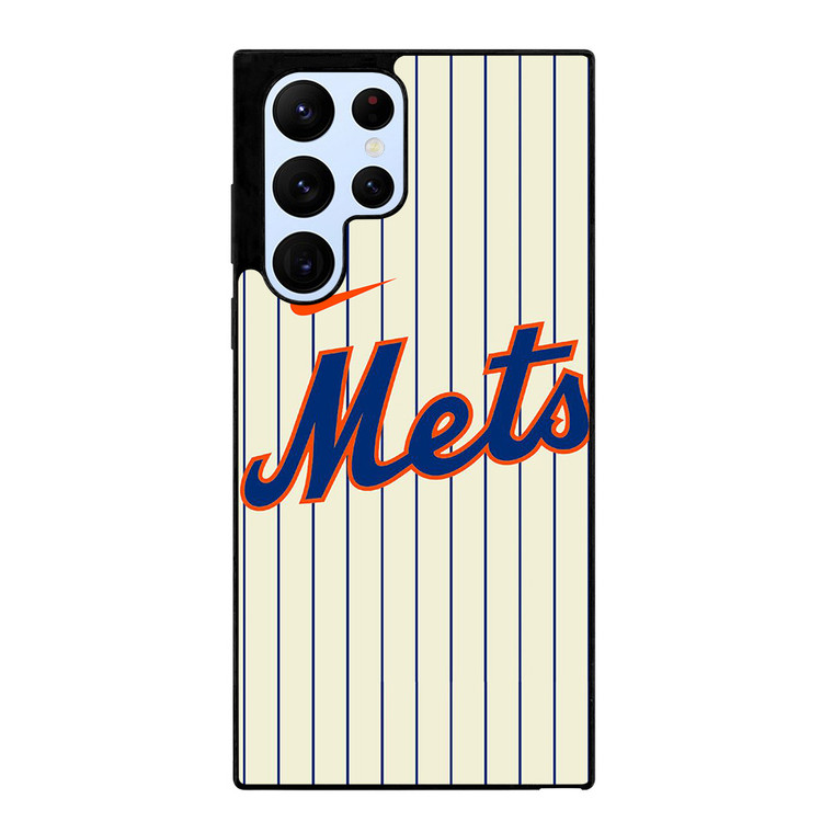 NEW YORK METS MLB BASEBALL NIKE Samsung Galaxy S22 Ultra Case Cover