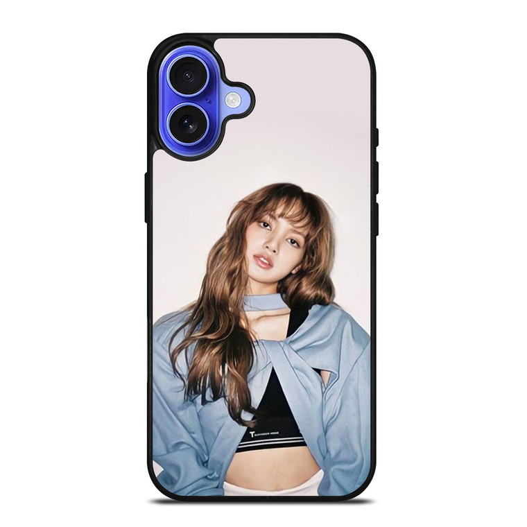 LALISA BLACKPINK COOL iPhone 16 Case Cover