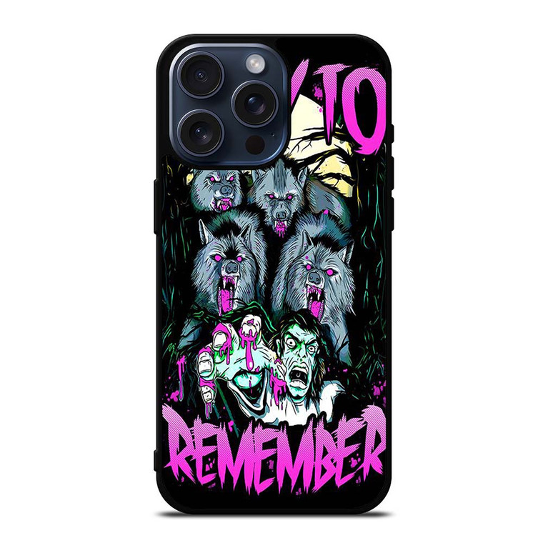 A DAY TO REMEMBER iPhone 15 Pro Max Case Cover