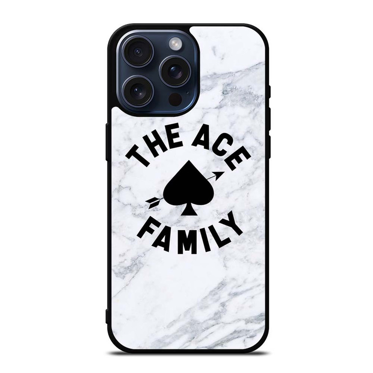 ACE FAMILY FAMILY CARBON iPhone 15 Pro Max Case Cover