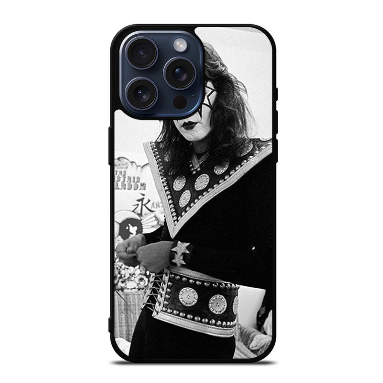 ACE FREHLEY KISS BAND iPhone 15 Pro Max Case Cover