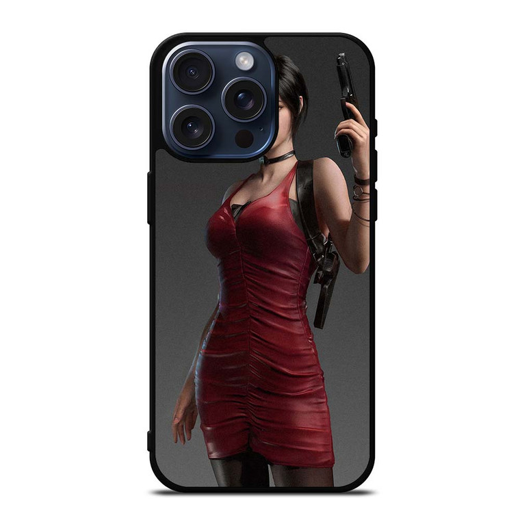 ADA WONG RESIDENT EVIL COOL iPhone 15 Pro Max Case Cover ADA WONG RESIDENT EVIL COOL iPhone 15 Pro Max Case Cover