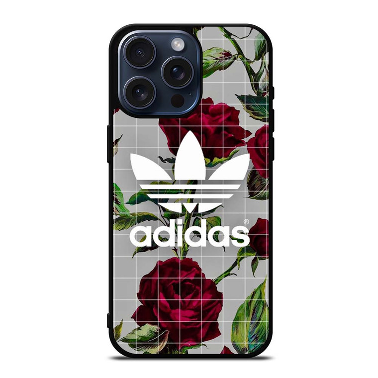 ADIDAS ROSE LOGO iPhone 15 Pro Max Case Cover