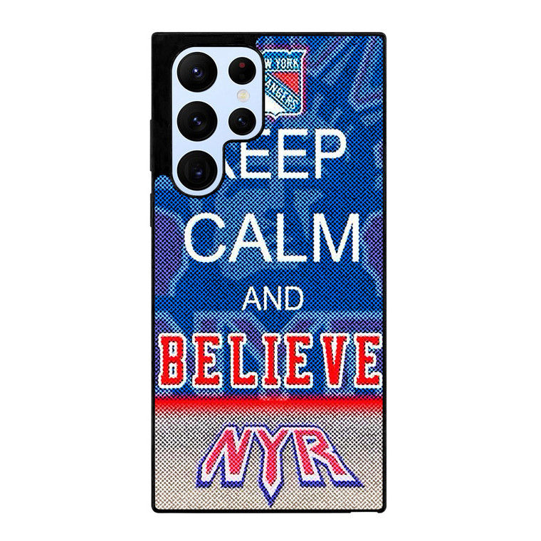 NEW YORK RANGERS NHL HOCKEY FANS Samsung Galaxy S22 Ultra Case Cover