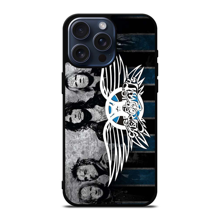 AEROSMITH ROCK BAND iPhone 15 Pro Max Case Cover