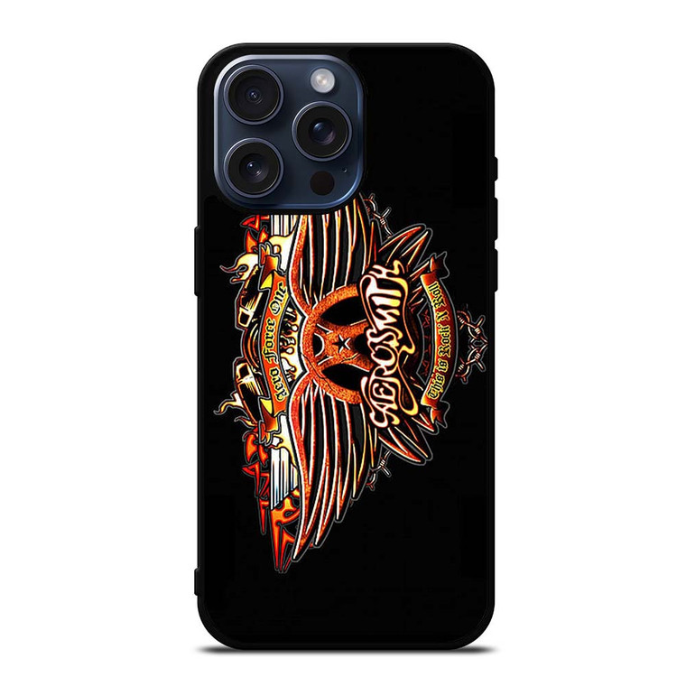 AEROSMITH SYMBOL iPhone 15 Pro Max Case Cover