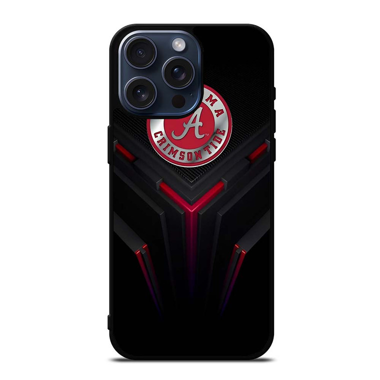 ALABAMA CRIMPSON ROLE TIDE iPhone 15 Pro Max Case Cover