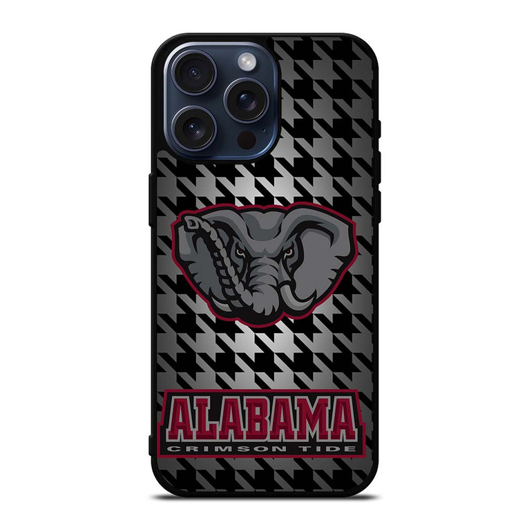ALABAMA CRIMSON FOOTBALL SYMBOL iPhone 15 Pro Max Case Cover