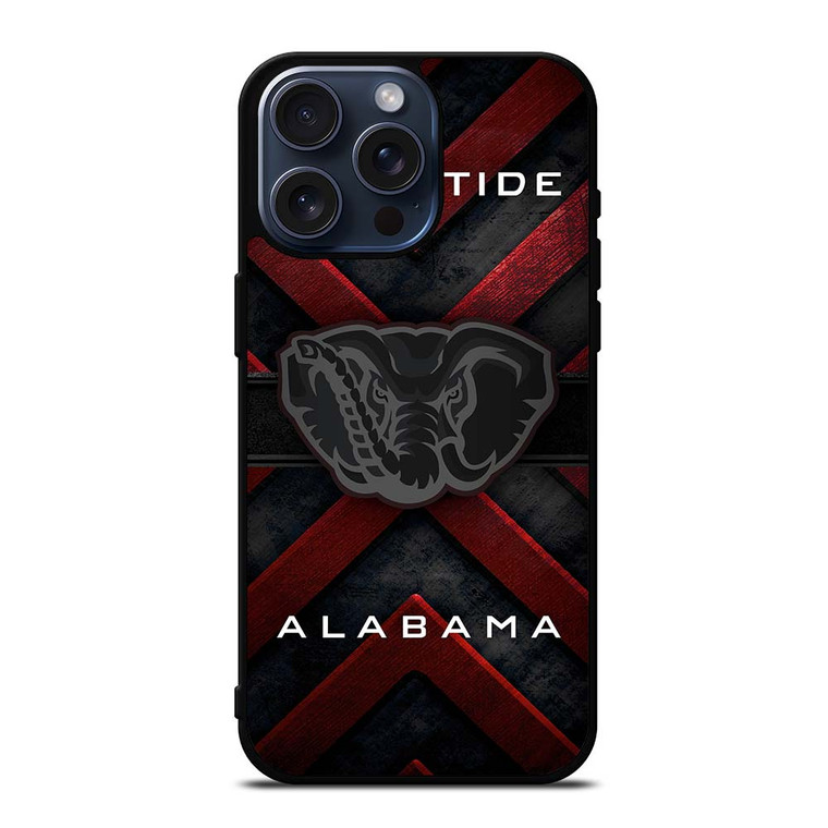 ALABAMA ROLL TIDE LOGO iPhone 15 Pro Max Case Cover