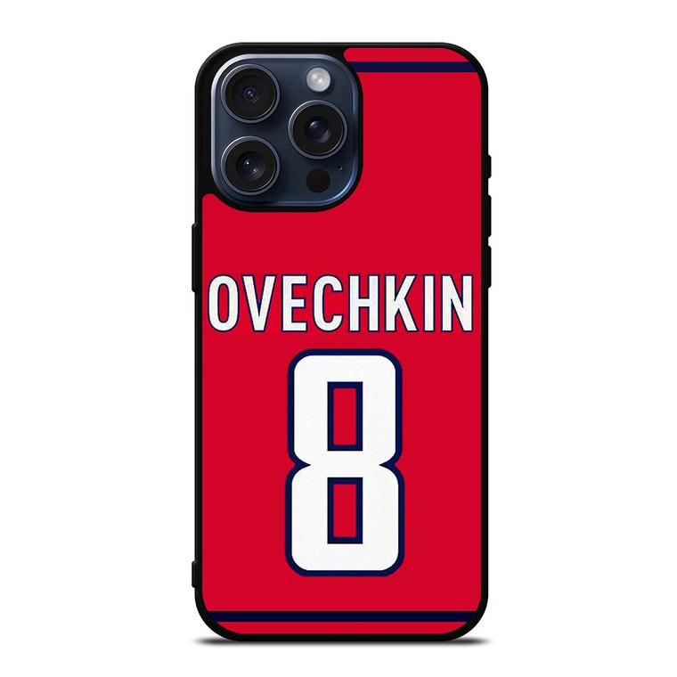 ALEXANDER OVECHKIN WASHINGTON CAPITALS KIT iPhone 15 Pro Max Case Cover