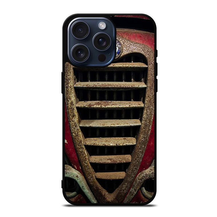 ALFA ROMEO RUSTY GRILL iPhone 15 Pro Max Case Cover