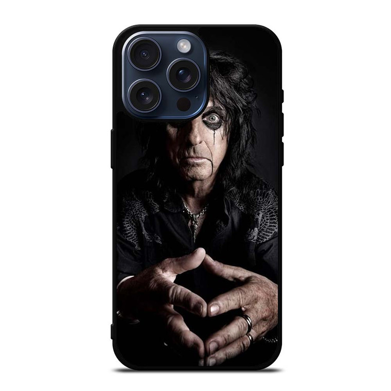 ALICE COOPER iPhone 15 Pro Max Case Cover