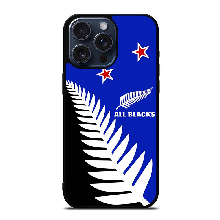ALL BLACKS NEW ZEALAND SYMBOL iPhone 15 Pro Max Case Cover