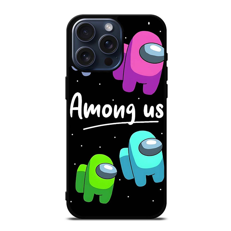 AMONG US ALIENS ICON iPhone 15 Pro Max Case Cover