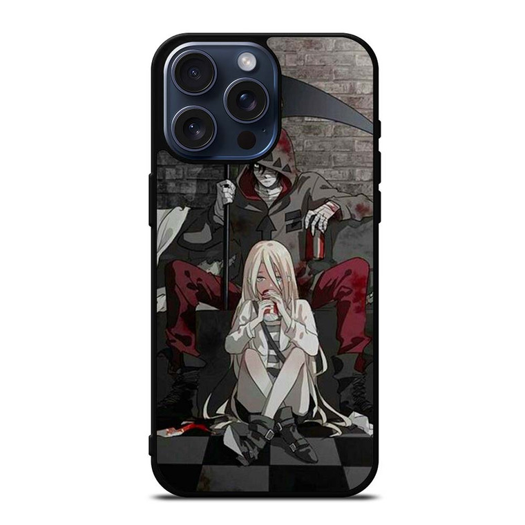 ANGELS OF DEATH ANIME CARTOON iPhone 15 Pro Max Case Cover