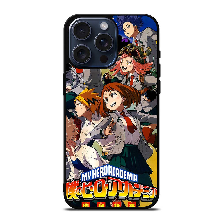 ANIME MY HERO ACADEMIA COVER iPhone 15 Pro Max Case Cover ANIME MY HERO ACADEMIA COVER iPhone 15 Pro Max Case Cover