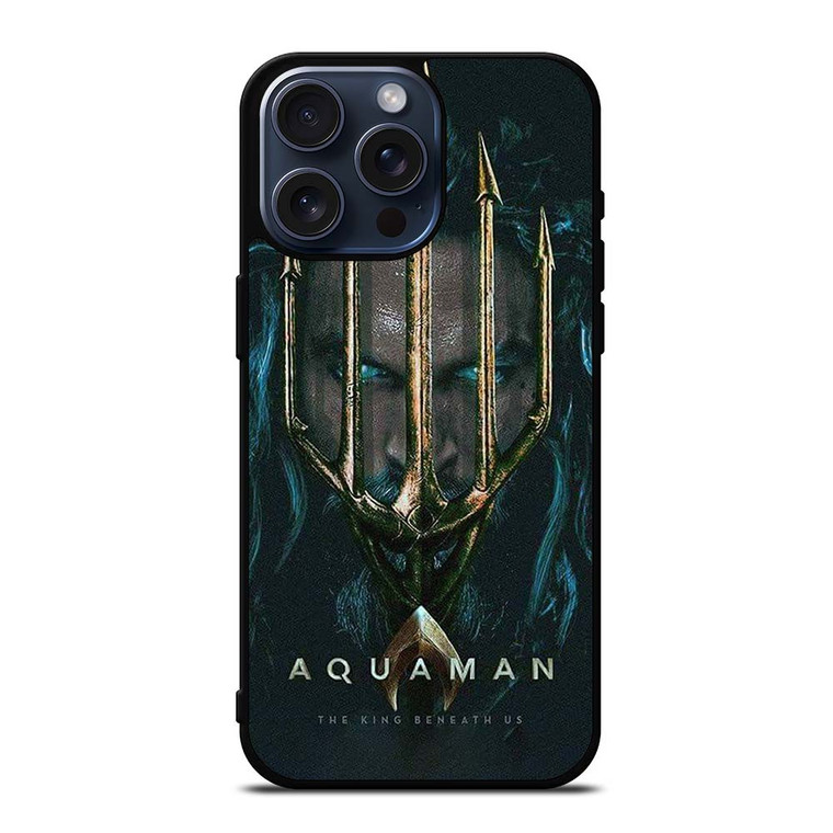 AQUAMAN DC JASON MOMOA iPhone 15 Pro Max Case Cover