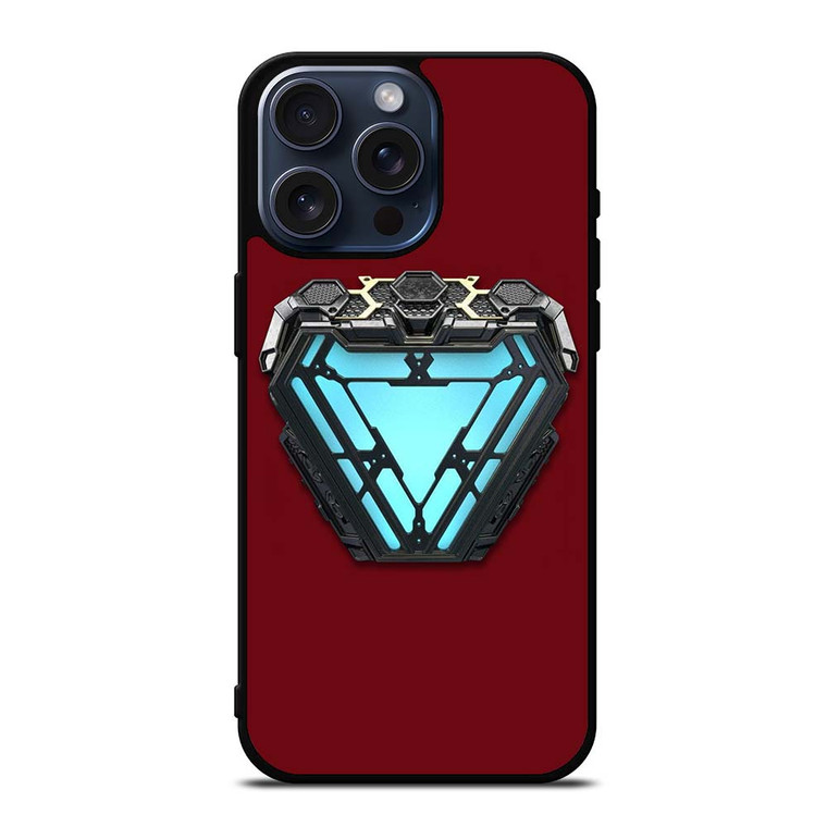 ARC REACTOR MARK 50 IRONMAN INFINITY WARS iPhone 15 Pro Max Case Cover