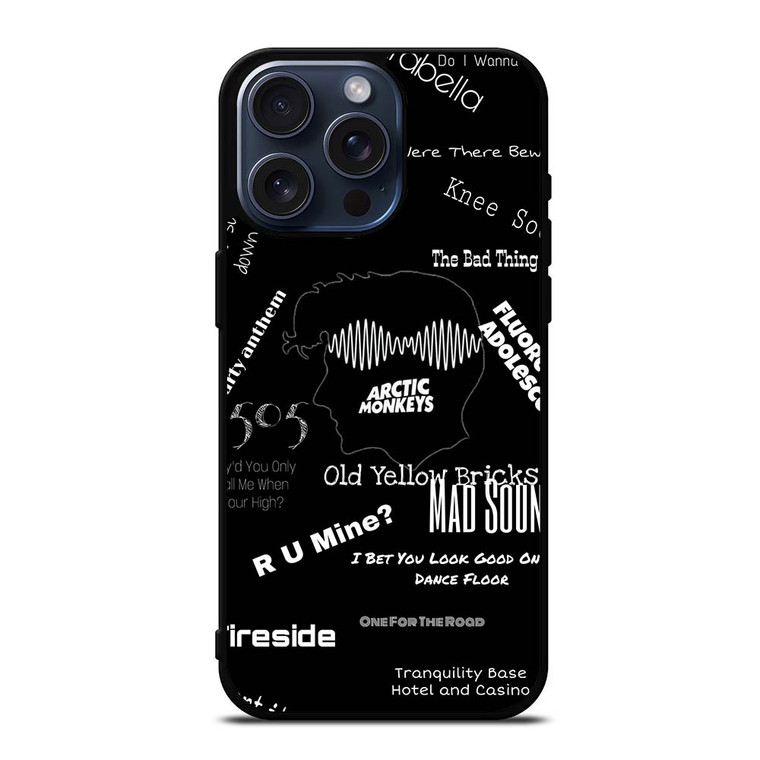ARCTIC MONKEYS COLLAGE  iPhone 15 Pro Max Case Cover